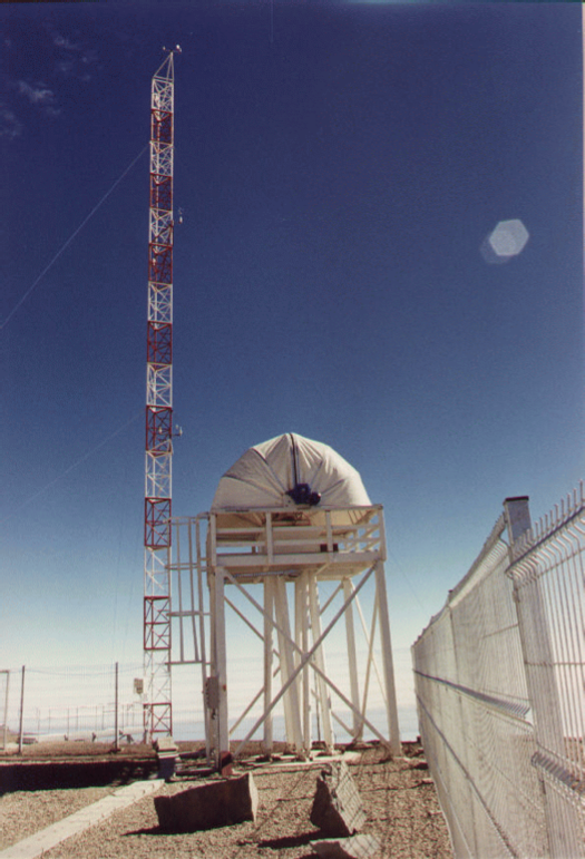 paranal meteo query form