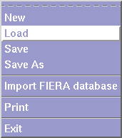 File Menu