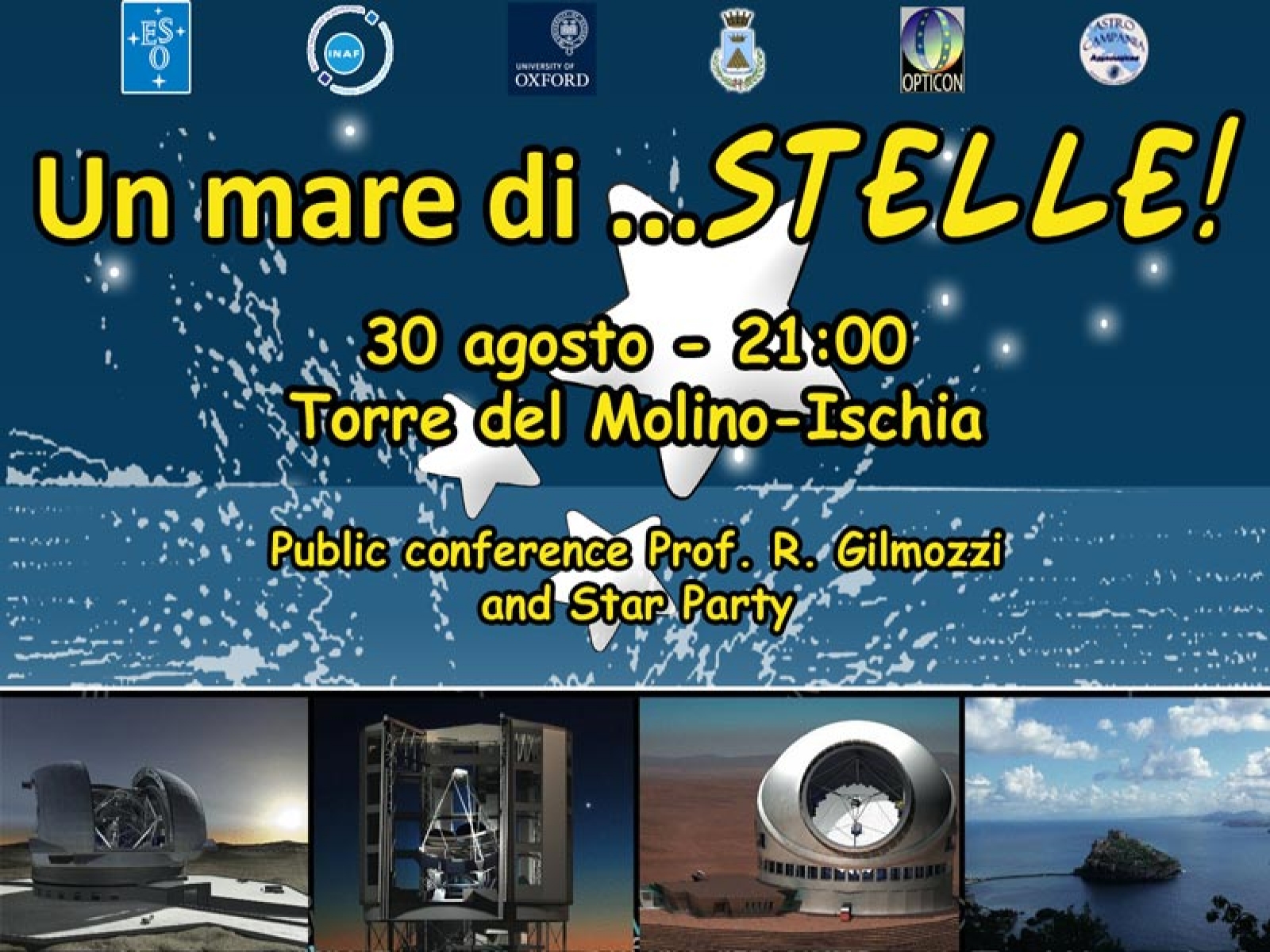 Un Mare di Stelle!