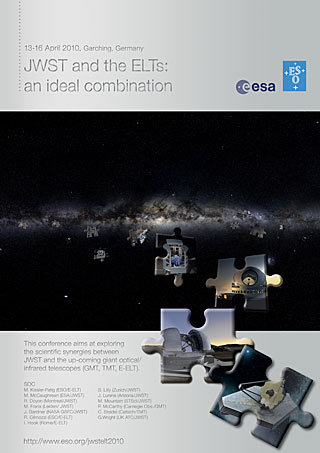 Poster: JWST and the ELT 