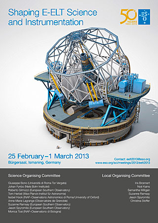 Poster: Shaping E-ELT Science and Instrumentation