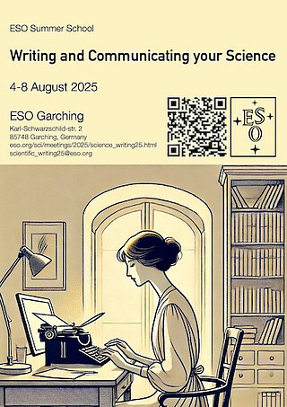 Regular Registration for "ESO Summer School - Writing and Communicating your Science"