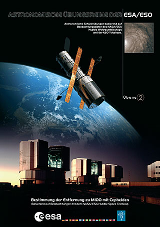 The ESA/ESO Exercise Series booklets German - Exercise 2