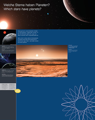 0504 Stars hosting exoplanets