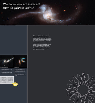 1018 Evolution of galaxies