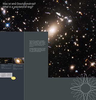 1021 Gravitational lensing