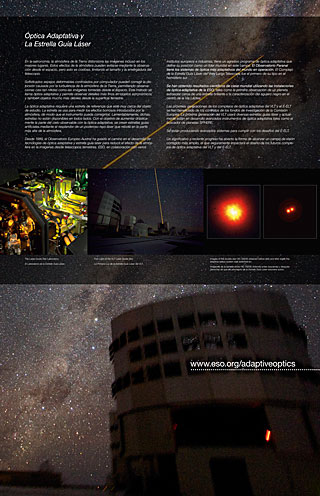 Adaptive Optics 2 (Paranal Visitor Centre, English, Spanish)