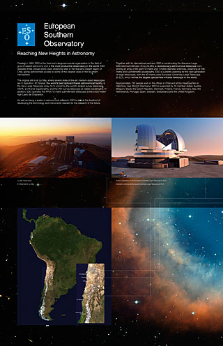 ESO 1 (Paranal Visitor Centre, English, Spanish)