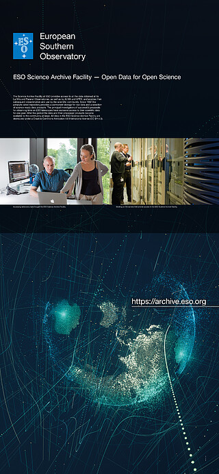 Science Archive Exhibition Panel (100 x 216 cm, 2023, English)