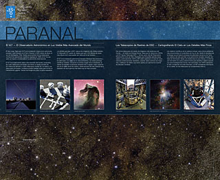 Paranal (Vitacura Reception, Spanish)