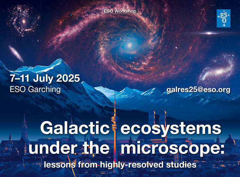 Galactic ecosystems under the microscope