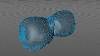 A 3D Model of the Homunculus Nebula around the star Eta Carinae