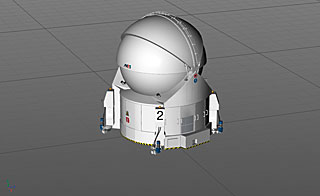 VLT Auxiliary Telescope 2