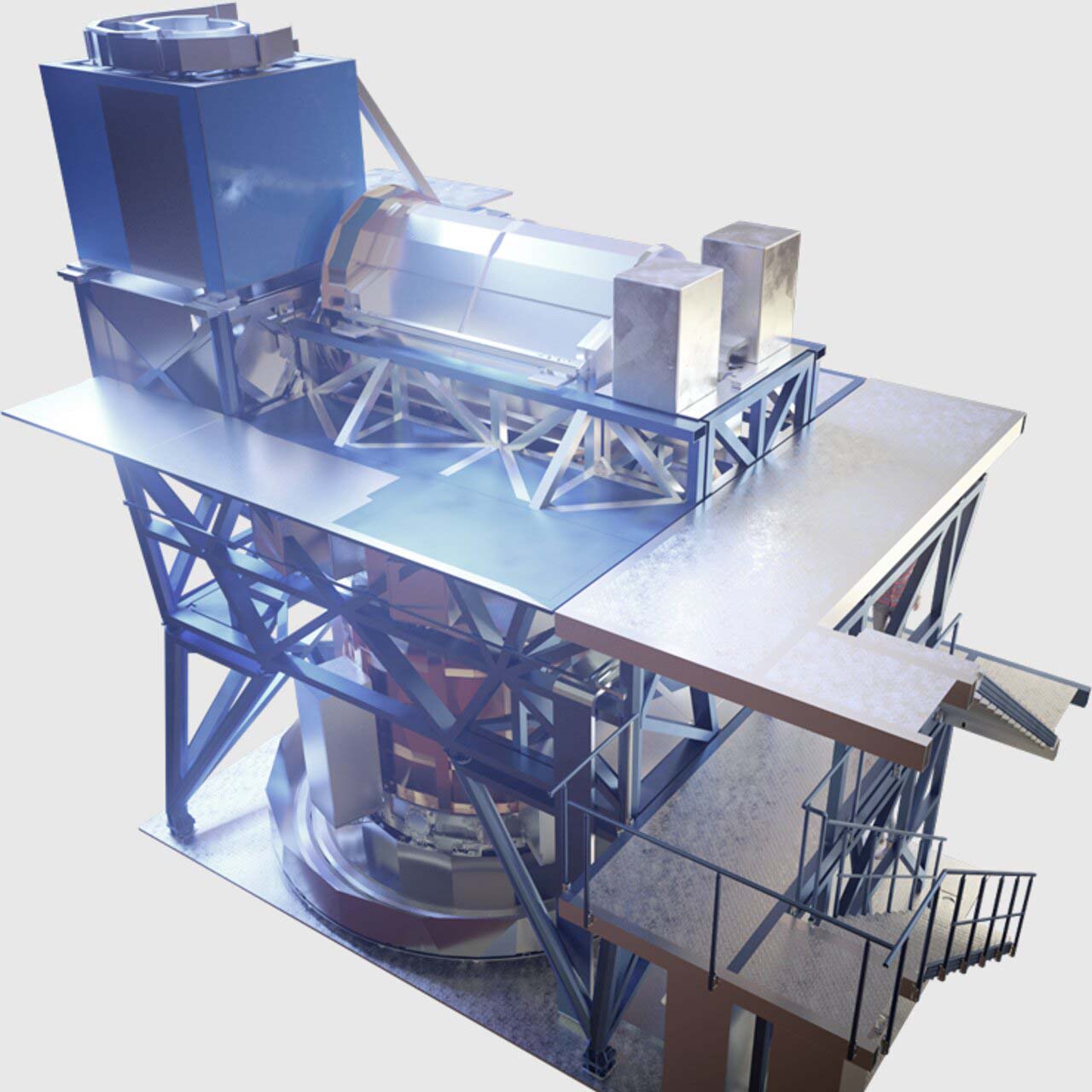 High Angular Resolution Monolithic Optical and Near-infrared Integral field spectrograph (HARMONI)