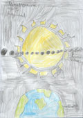 Venus Transit drawing