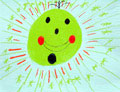 Venus Transit by Clara