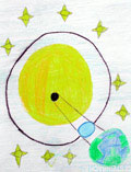 Venus Transit by Nina