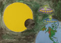 Venus Transit drawing