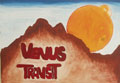 Venus Transit drawing