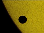 Venus Transit (Ingress)