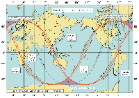 Visibility of Venus Transit 2012 (IMCCE, Paris)