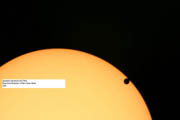 Venus Transit - 3rd Contact