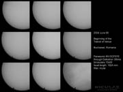 Venus Transit - Beginning