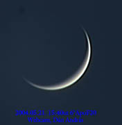 Venus' Crescent