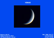 Venus' Crescent