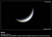 The Crescent of Venus