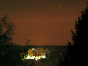 Venus over Spa, Belgium