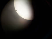 Venus Transit - Contact