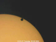 Venus Transit - Third Contact