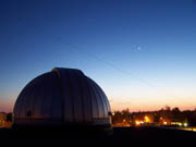 Three Planets and the Observatory