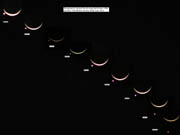 Venus Occultation (Montage)