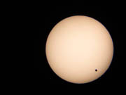 Venus Transit - Mid-Phase