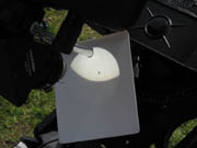 Venus Transit - Projected