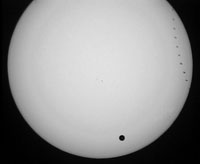 Venus and ISS Transit