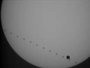 Venus Transit and ISS