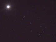 Venus and the Pleiades