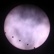 Venus Transit Composite