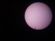 Venus Transit - South