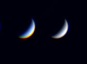 Venus' Crescent