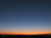 Venus in the Twilight Sky