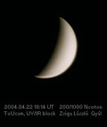 Venus' Crescent