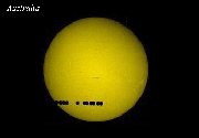 Venus Transit from Denmark and Australia