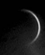 Venus' Very Slim Crescent