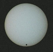 End of the Venus Transit 