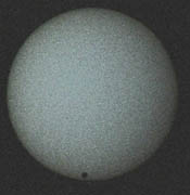 End of the Venus Transit 