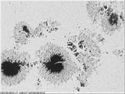 Solar Active Region AR 0652 Before Flare Burst